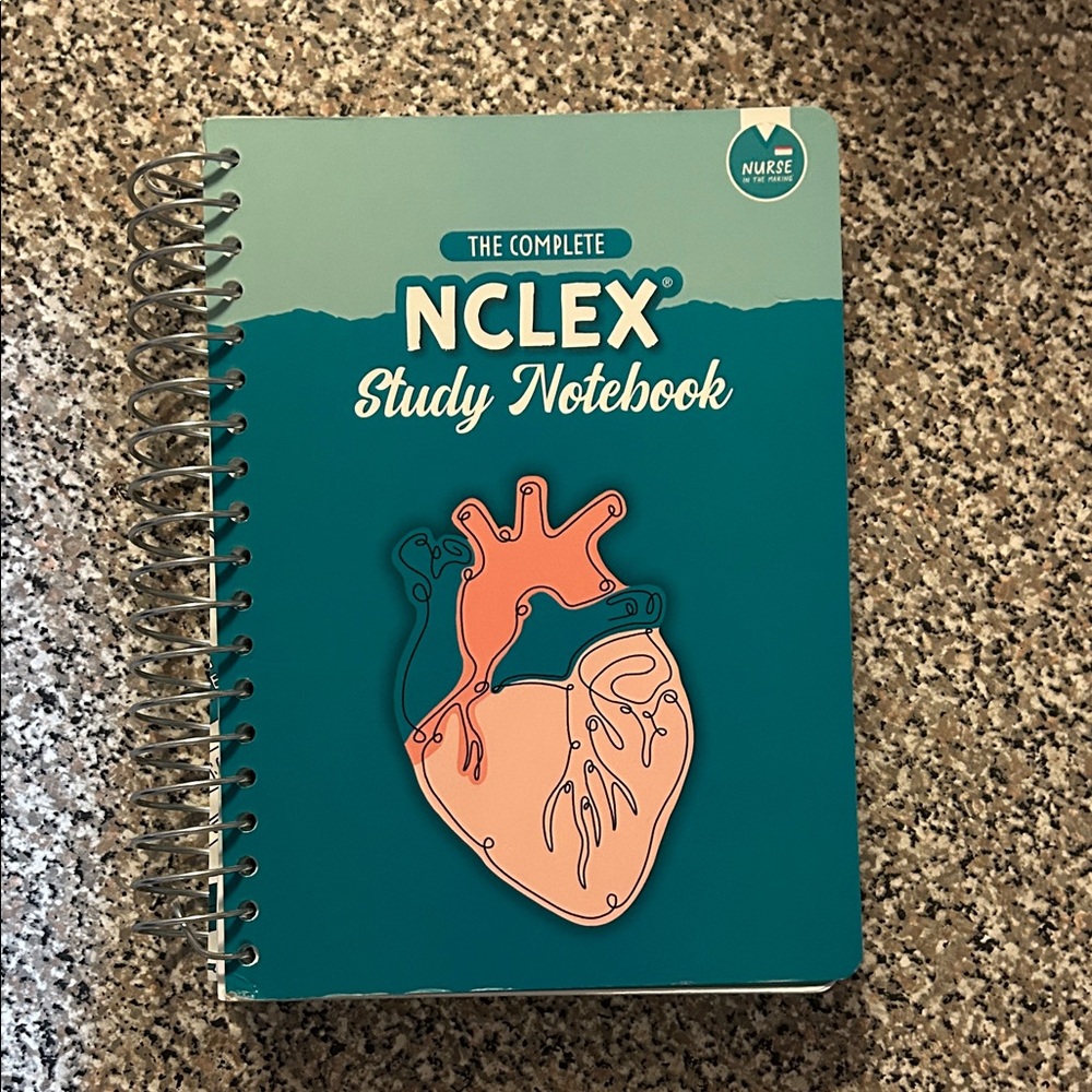 NCLEX Study Notebook